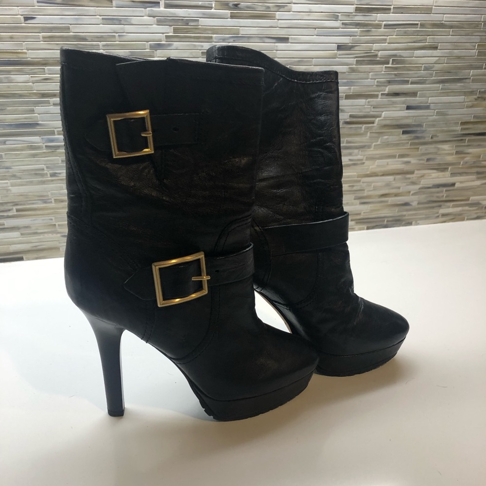 Jimmy Choo Dylan platform biker boot